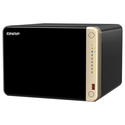 6-Bay QNAP TS-664-8G Intel® Celeron® - N5095 - Schwarz