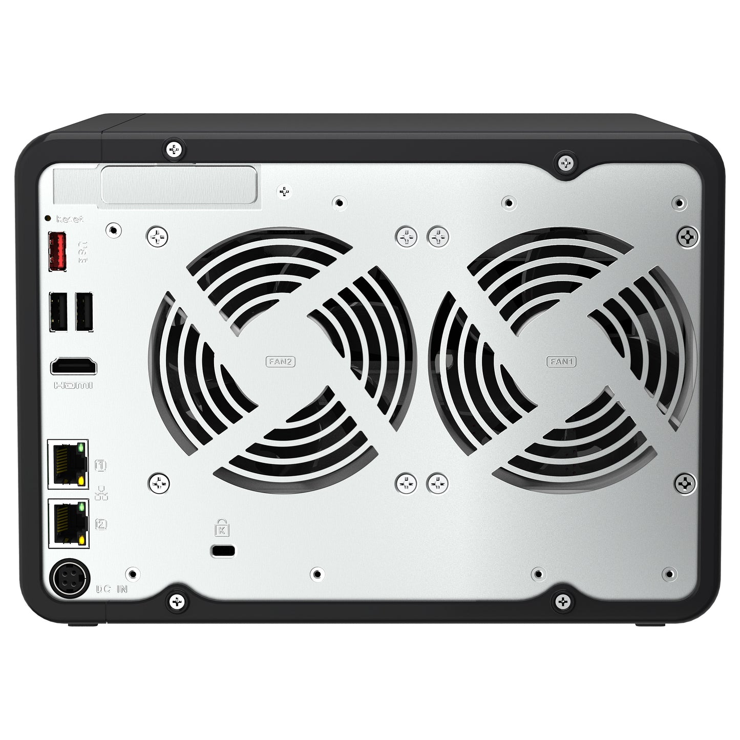 6-Bay QNAP TS-664-8G Intel® Celeron® - N5095 - Schwarz