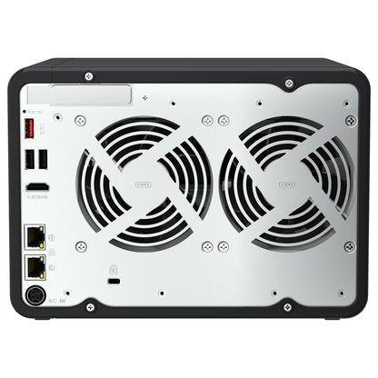 6-Bay QNAP TS-664-8G Intel® Celeron® - N5095 - Schwarz