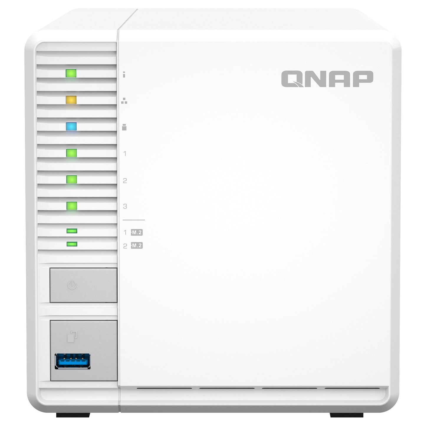 3-Bay QNAP TS-364-8G Intel® Celeron® - N5095 - Weiß