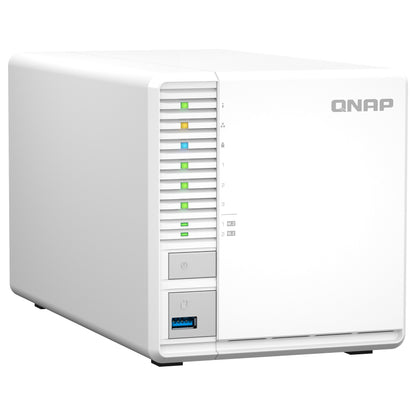 3-Bay QNAP TS-364-8G Intel® Celeron® - N5095 - Weiß