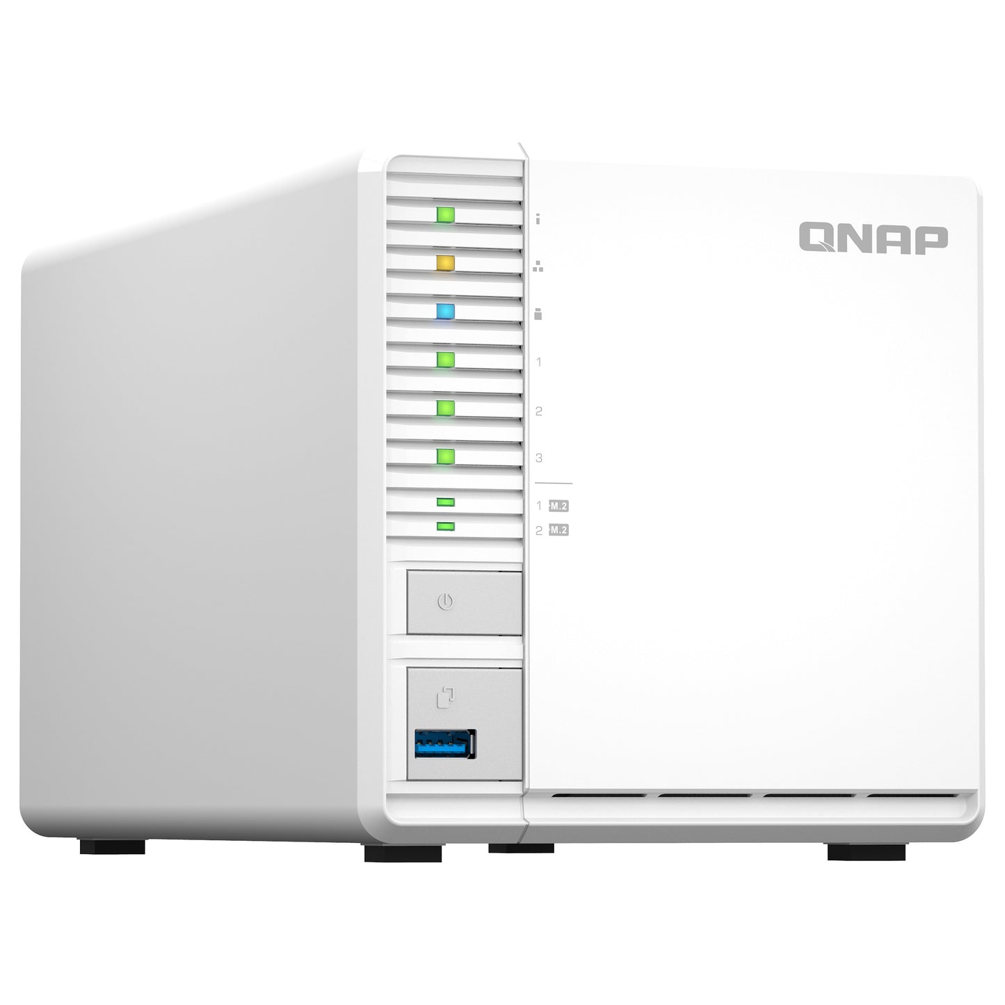 3-Bay QNAP TS-364-8G Intel® Celeron® - N5095 - Weiß