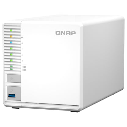 3-Bay QNAP TS-364-8G Intel® Celeron® - N5095 - Weiß