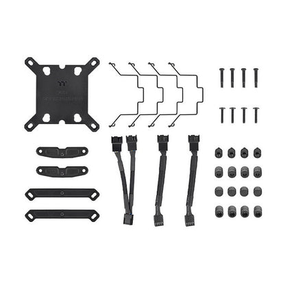 K Thermaltake TT TOUGHAIR 710 Air Cooler Dual Tower