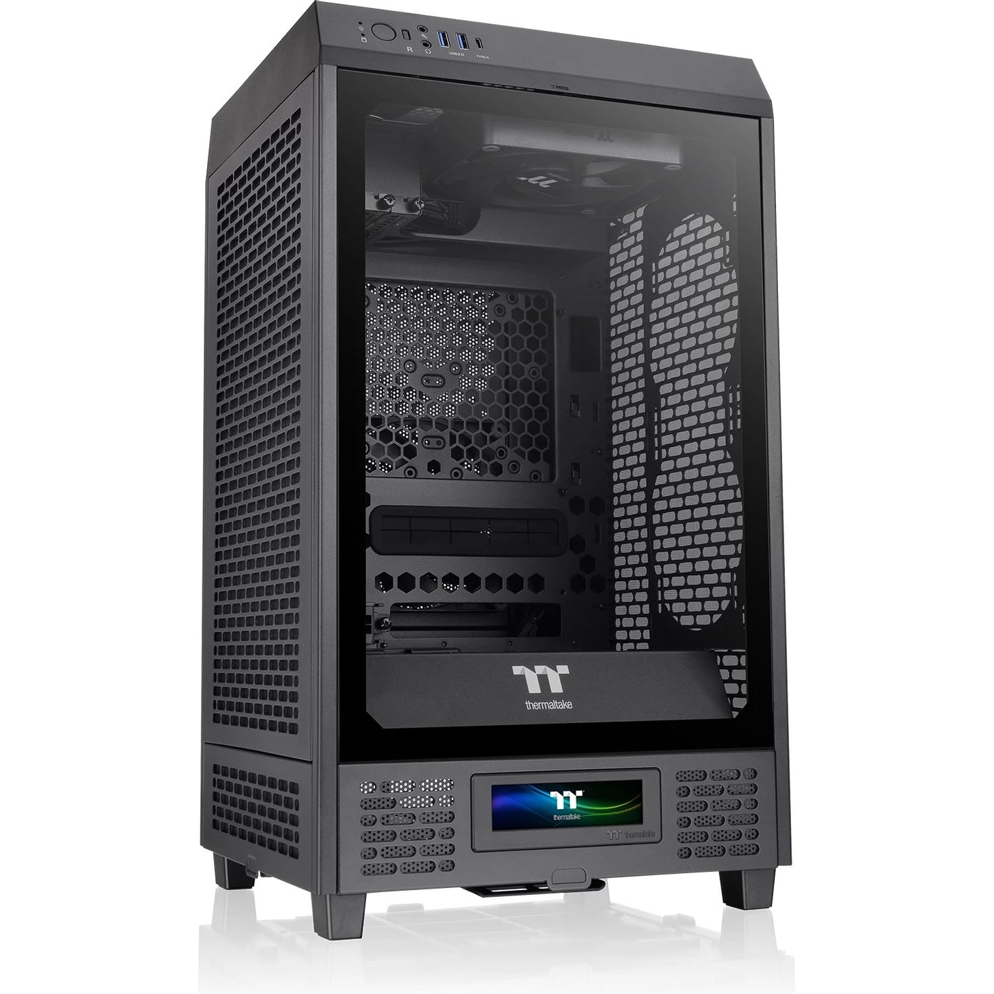 Thermaltake The Tower 200 Black mITX CA-1X9-00S1WN-00