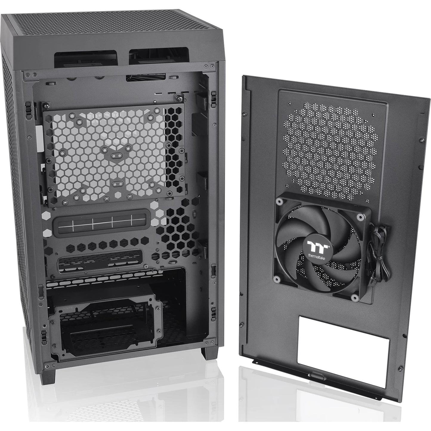 Thermaltake The Tower 200 Black mITX CA-1X9-00S1WN-00