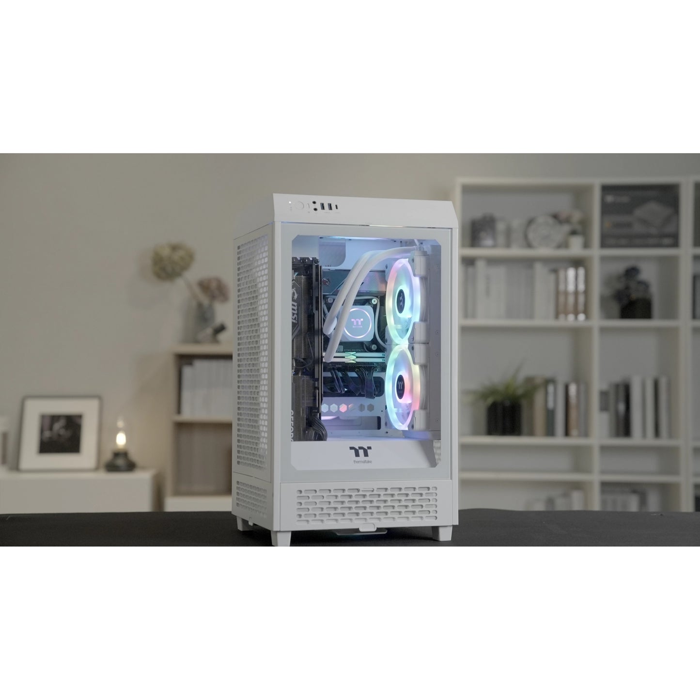 Thermaltake The Tower 200 Snow