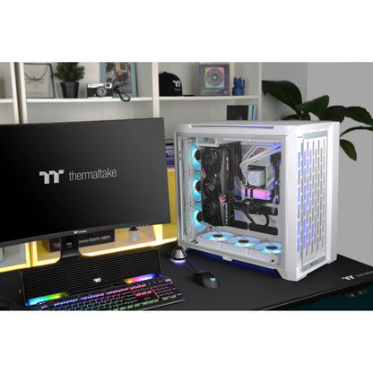 Tower Thermaltake CTE C750 TG ARGB Snow White