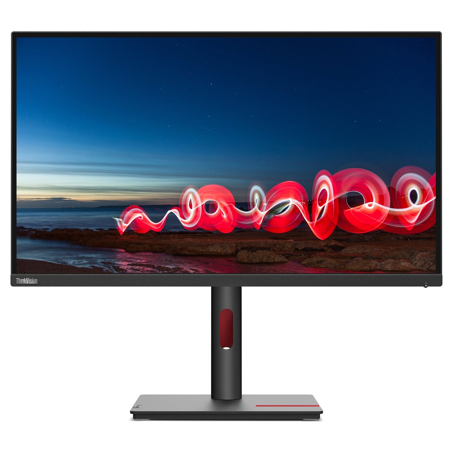 68,6cm/27'' (1920x1080) Lenovo ThinkVision T27i-30 16:9 4ms IPS HDMI DisplayPort USB VGA VESA Pivot Full HD Black