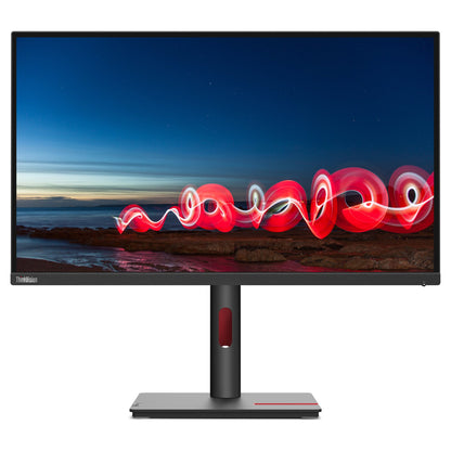 68,6cm/27'' (1920x1080) Lenovo ThinkVision T27i-30 16:9 4ms IPS HDMI DisplayPort USB VGA VESA Pivot Full HD Black