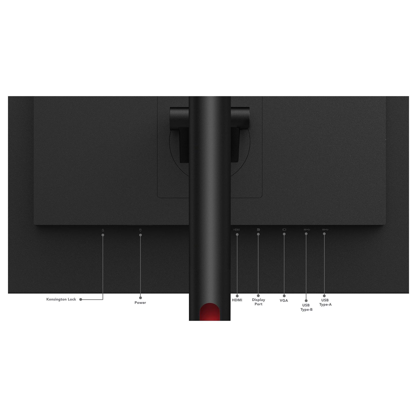 68,6cm/27'' (1920x1080) Lenovo ThinkVision T27i-30 16:9 4ms IPS HDMI DisplayPort USB VGA VESA Pivot Full HD Black