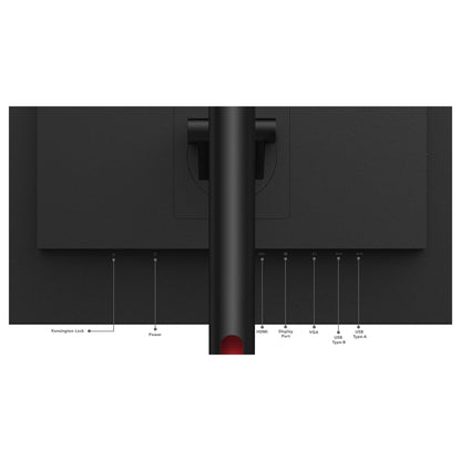 68,6cm/27'' (1920x1080) Lenovo ThinkVision T27i-30 16:9 4ms IPS HDMI DisplayPort USB VGA VESA Pivot Full HD Black