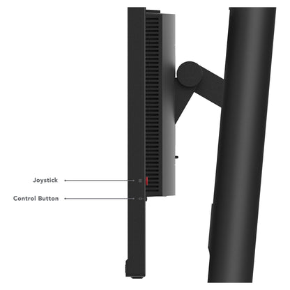 68,6cm/27'' (1920x1080) Lenovo ThinkVision T27i-30 16:9 4ms IPS HDMI DisplayPort USB VGA VESA Pivot Full HD Black
