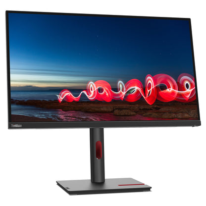 68,6cm/27'' (1920x1080) Lenovo ThinkVision T27i-30 16:9 4ms IPS HDMI DisplayPort USB VGA VESA Pivot Full HD Black