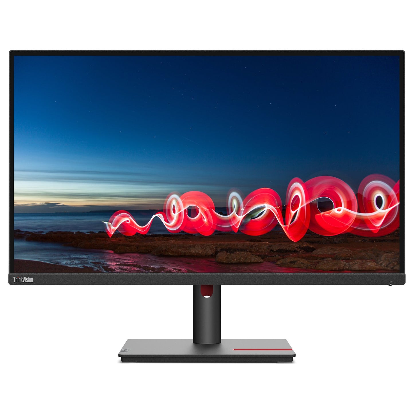 68,6cm/27'' (1920x1080) Lenovo ThinkVision T27i-30 16:9 4ms IPS HDMI DisplayPort USB VGA VESA Pivot Full HD Black