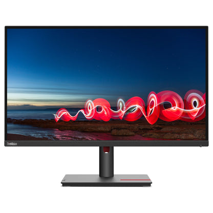 68,6cm/27'' (1920x1080) Lenovo ThinkVision T27i-30 16:9 4ms IPS HDMI DisplayPort USB VGA VESA Pivot Full HD Black