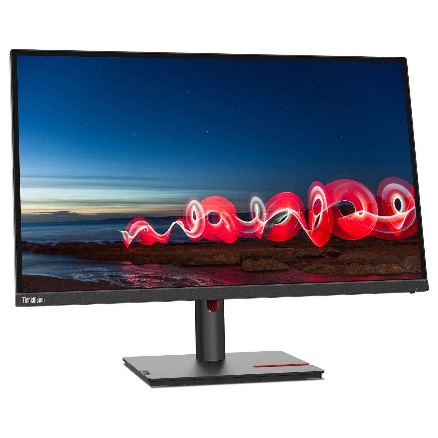 68,6cm/27'' (1920x1080) Lenovo ThinkVision T27i-30 16:9 4ms IPS HDMI DisplayPort USB VGA VESA Pivot Full HD Black