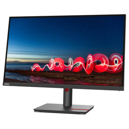 68,6cm/27'' (1920x1080) Lenovo ThinkVision T27i-30 16:9 4ms IPS HDMI DisplayPort USB VGA VESA Pivot Full HD Black