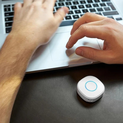 Shelly Plug & Play "Blu Button1" Bluetooth Schalter & Dimmer Weiß