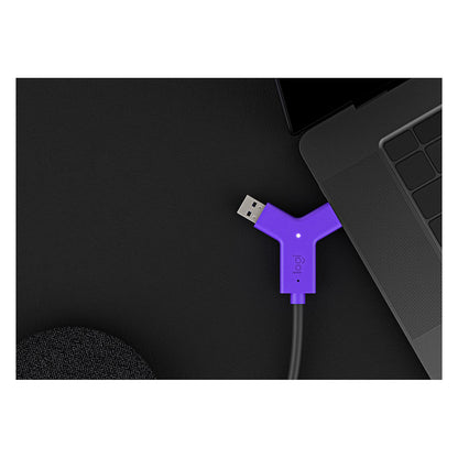 Logitech Swytch Hub 2xHDMI/1xSuperSpeed USB/2xUSB-C