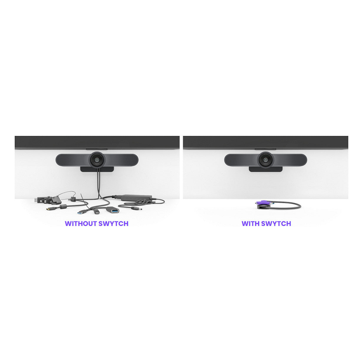 Logitech Swytch Hub 2xHDMI/1xSuperSpeed USB/2xUSB-C