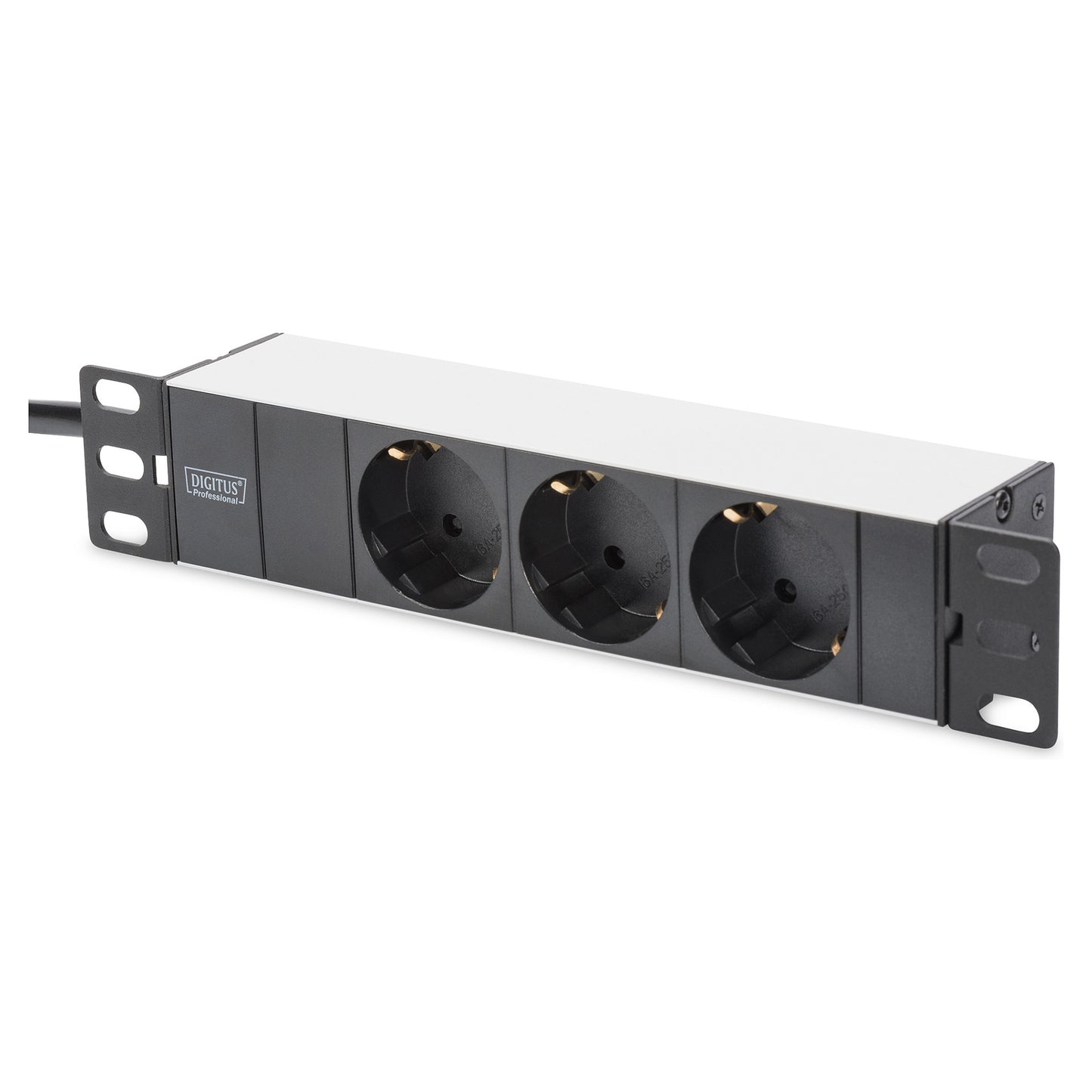 DIGITUS Netzwerk-Set 254 mm (10") - 9HE, 312x300mm (BxT)
