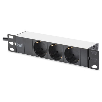 DIGITUS Netzwerk-Set 254 mm (10") - 9HE, 312x300mm (BxT)