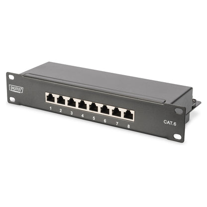 DIGITUS Netzwerk-Set 254 mm (10") - 9HE, 312x300mm (BxT)