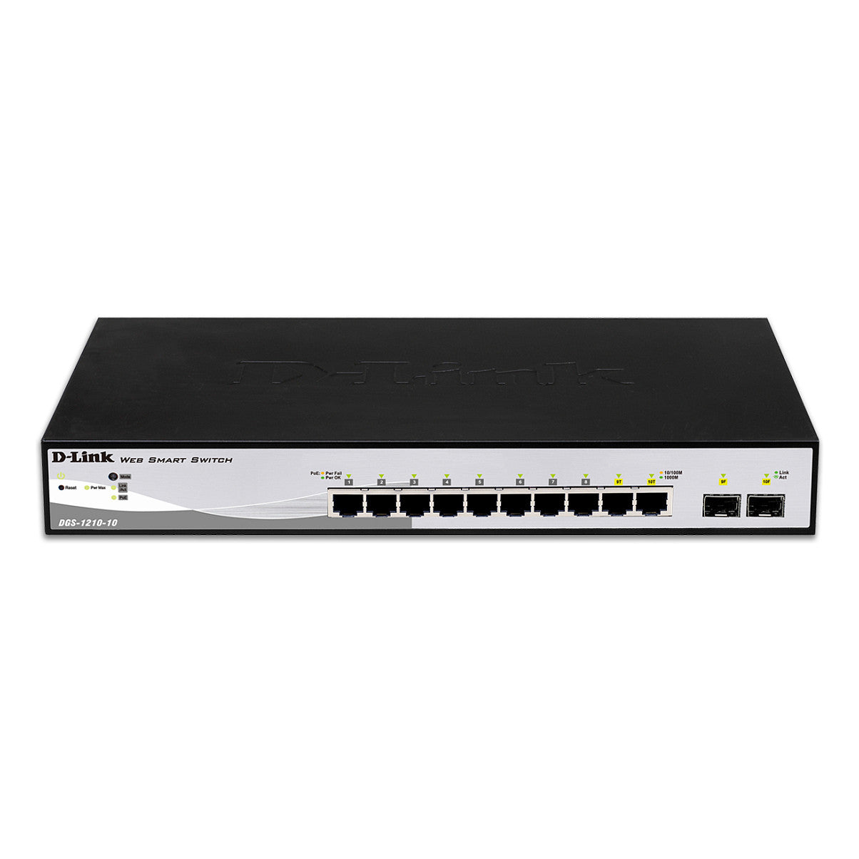8/2P D-Link DGS-1210-10/E M