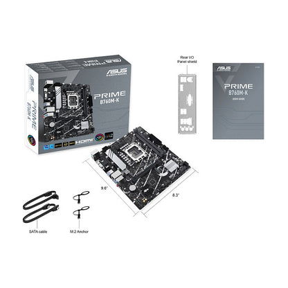 1700 ASUS PRIME B760M-K