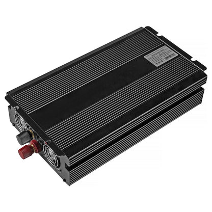 Green Cell Spannungswandler Power Inverter 12V > 230V 2000/4000W Black