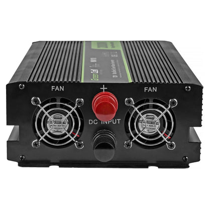 Green Cell Spannungswandler Power Inverter 12V > 230V 2000/4000W Black