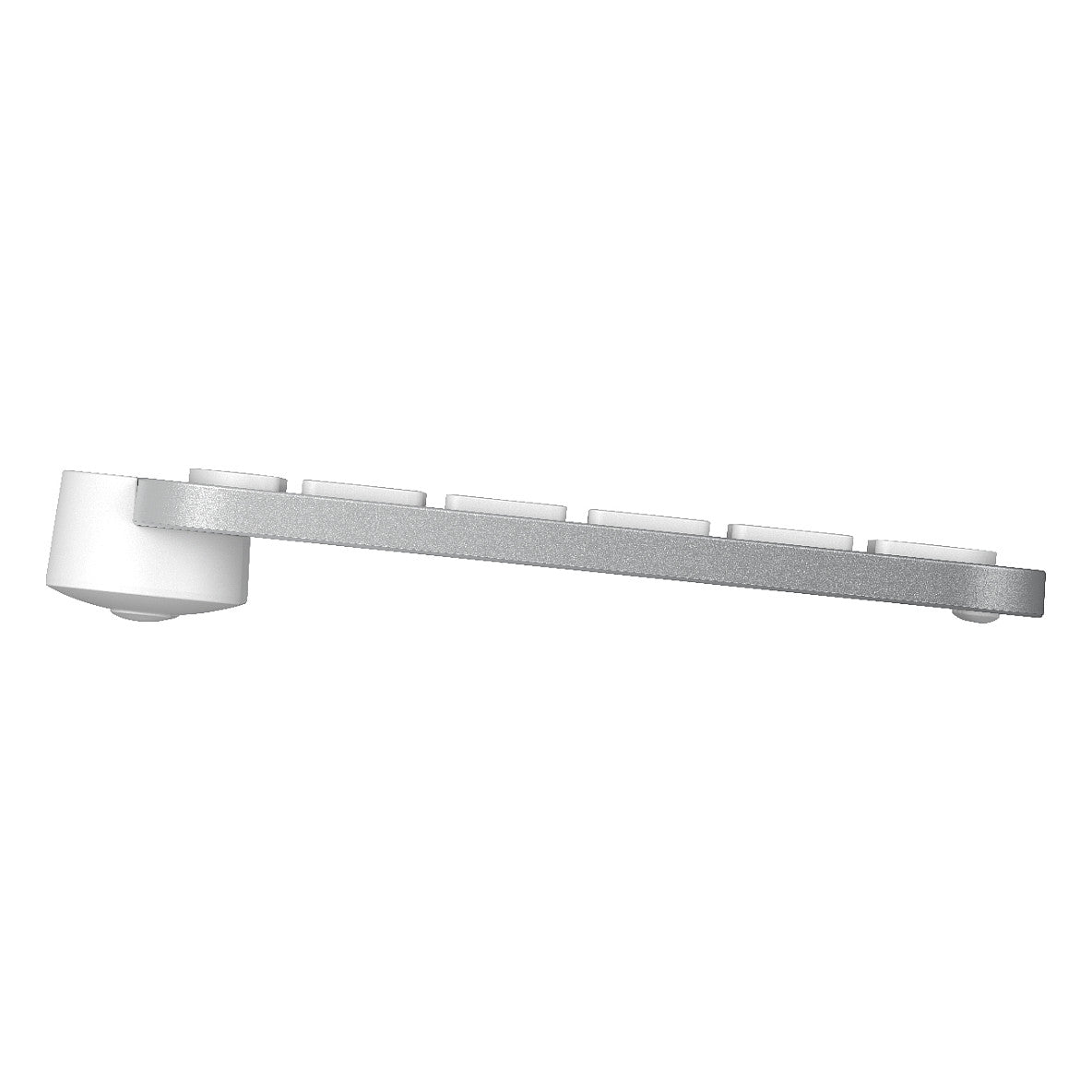 Logitech MX Keys Mini - Tastatur - Hintergrundbeleuchtung Pale Gray