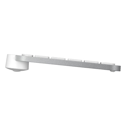 Logitech MX Keys Mini - Tastatur - Hintergrundbeleuchtung Pale Gray