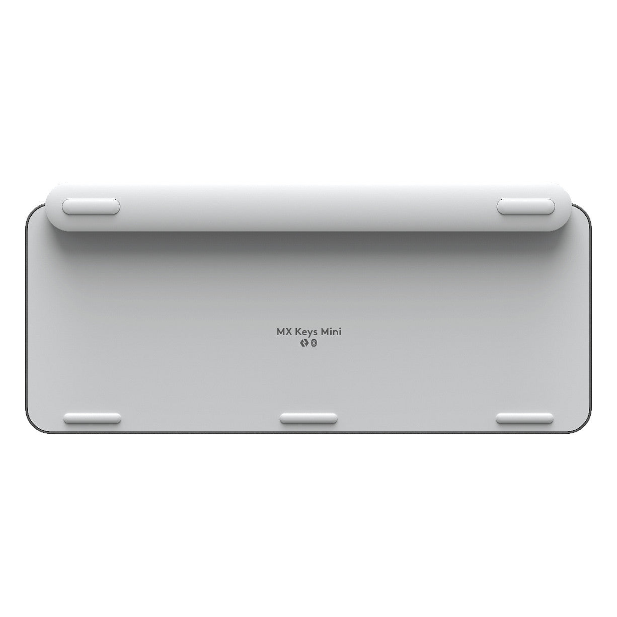 Logitech MX Keys Mini - Tastatur - Hintergrundbeleuchtung Pale Gray