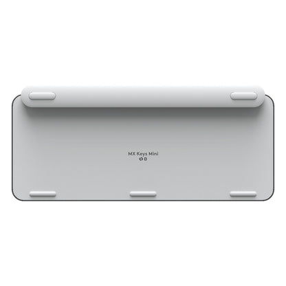 Logitech MX Keys Mini - Tastatur - Hintergrundbeleuchtung Pale Gray