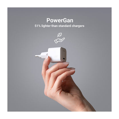 Ladegerät Green Cell Power Charger USB-C Power Delivery 33W Black