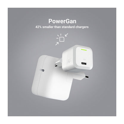 Ladegerät Green Cell Power Charger USB-C Power Delivery 33W White