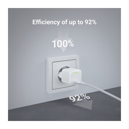 Ladegerät Green Cell Power Charger USB-C Power Delivery 33W White