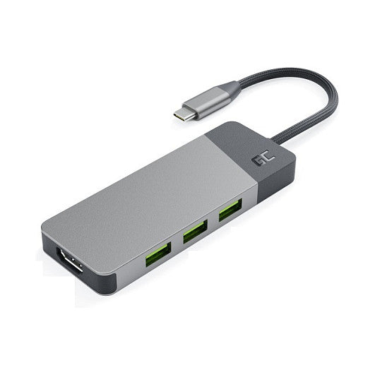 Ladegerät Green Cell Power Charger USB-C Power Delivery 33W Black
