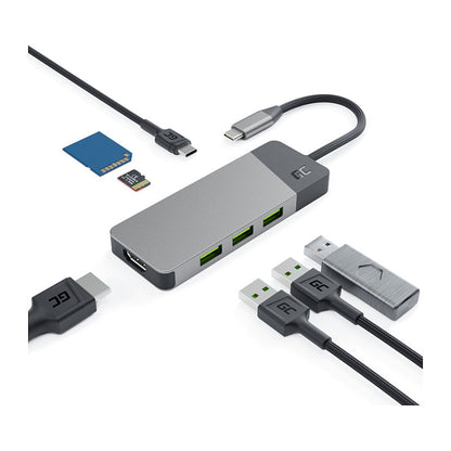 Ladegerät Green Cell Power Charger USB-C Power Delivery 33W Black