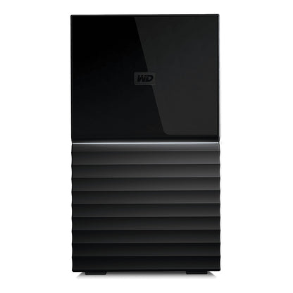 WD My Book Duo 44TB RAID Storage Desktop RAID External Hard Drive USB 3.2 Gen 1