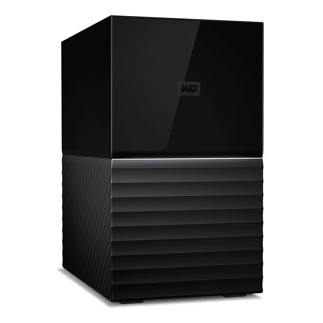 WD My Book Duo 44TB RAID Storage Desktop RAID External Hard Drive USB 3.2 Gen 1