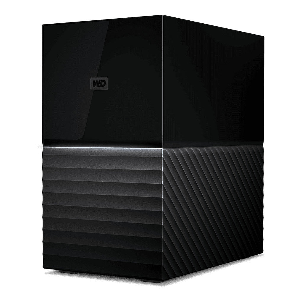 WD My Book Duo 44TB RAID Storage Desktop RAID External Hard Drive USB 3.2 Gen 1