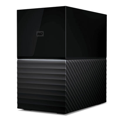 WD My Book Duo 44TB RAID Storage Desktop RAID External Hard Drive USB 3.2 Gen 1