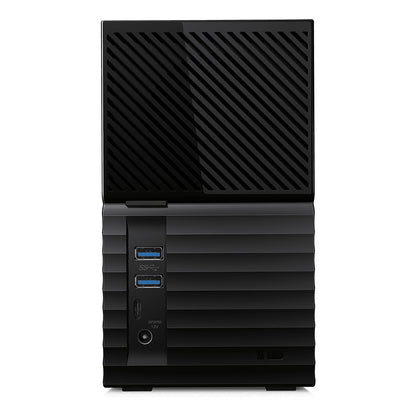 WD My Book Duo 44TB RAID Storage Desktop RAID External Hard Drive USB 3.2 Gen 1