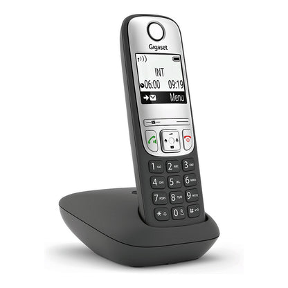 A690 schwarz schnurlos analog DECT Display Freisprechen Telefonbuch fr bis zu 100 Eintrge