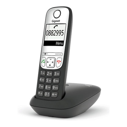 A690 schwarz schnurlos analog DECT Display Freisprechen Telefonbuch fr bis zu 100 Eintrge