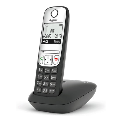 A690 schwarz schnurlos analog DECT Display Freisprechen Telefonbuch fr bis zu 100 Eintrge