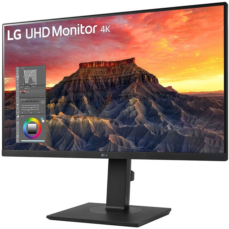 68,47cm/27" (1920x1080) LG 27BQ65UB-B 16:9 IPS HDMI DisplayPort USB-C Pivot Full HD Black